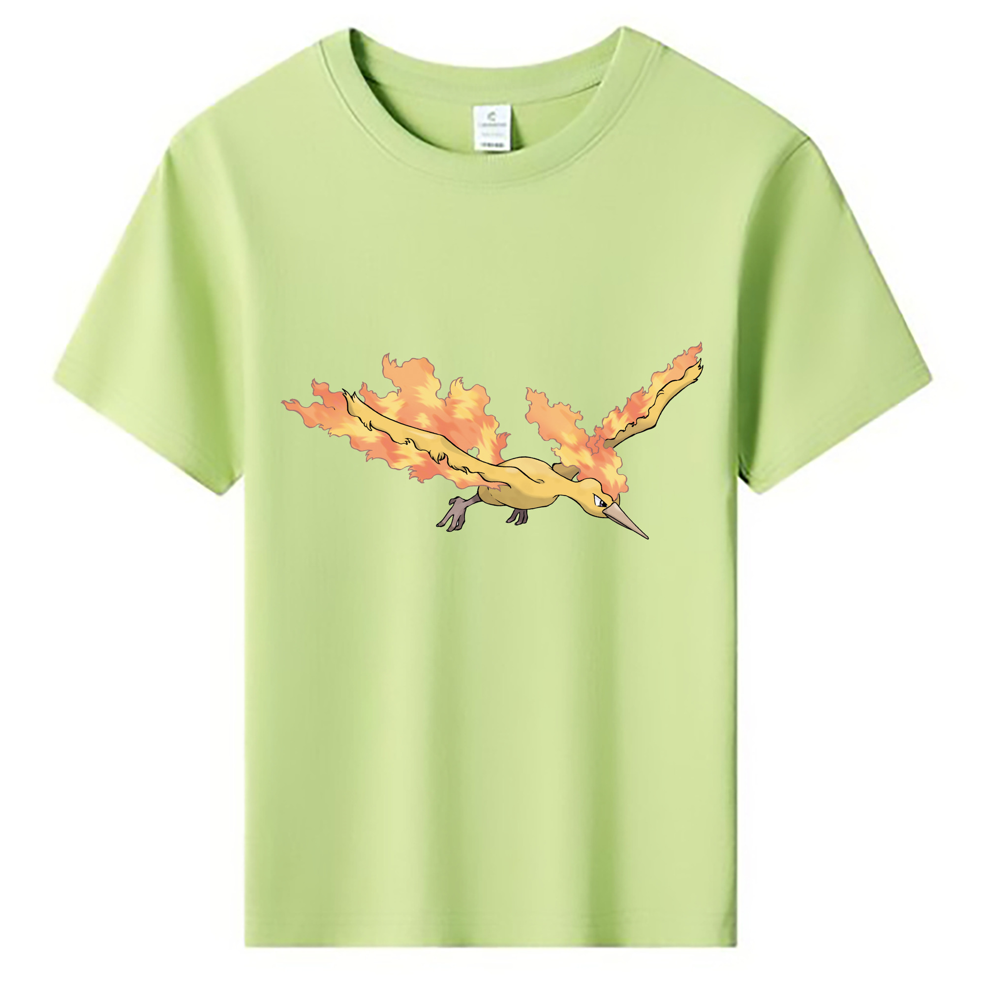 （画像用） ポケットモンスター Pokémon 綿100％キッズTシャツ（フロントプリント）